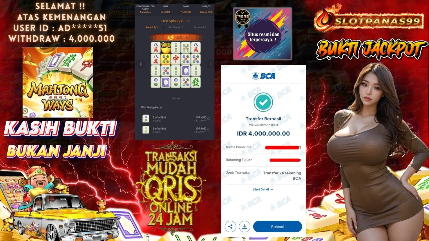 SLOTPANAS99 JACKPOT SLOT MAHJONG WAYS